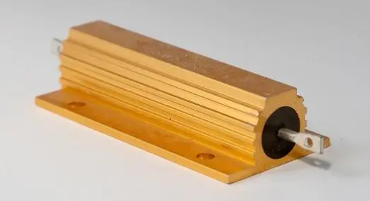 黄金铝壳电阻外壳对地绝缘