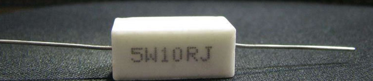 无感水泥电阻怎么检测