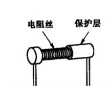 金属氧化膜和绕线电阻