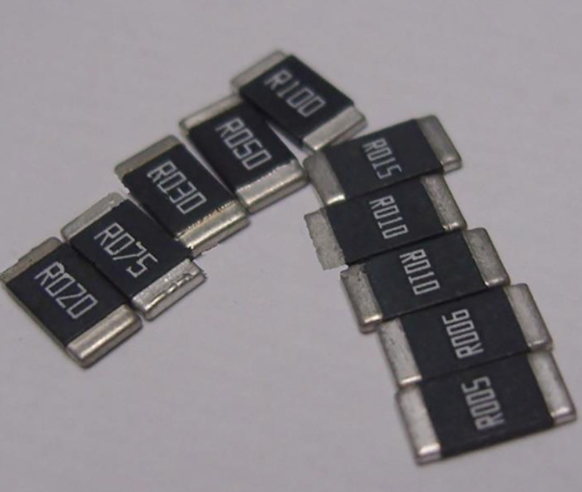 电阻单位毫欧怎么显示